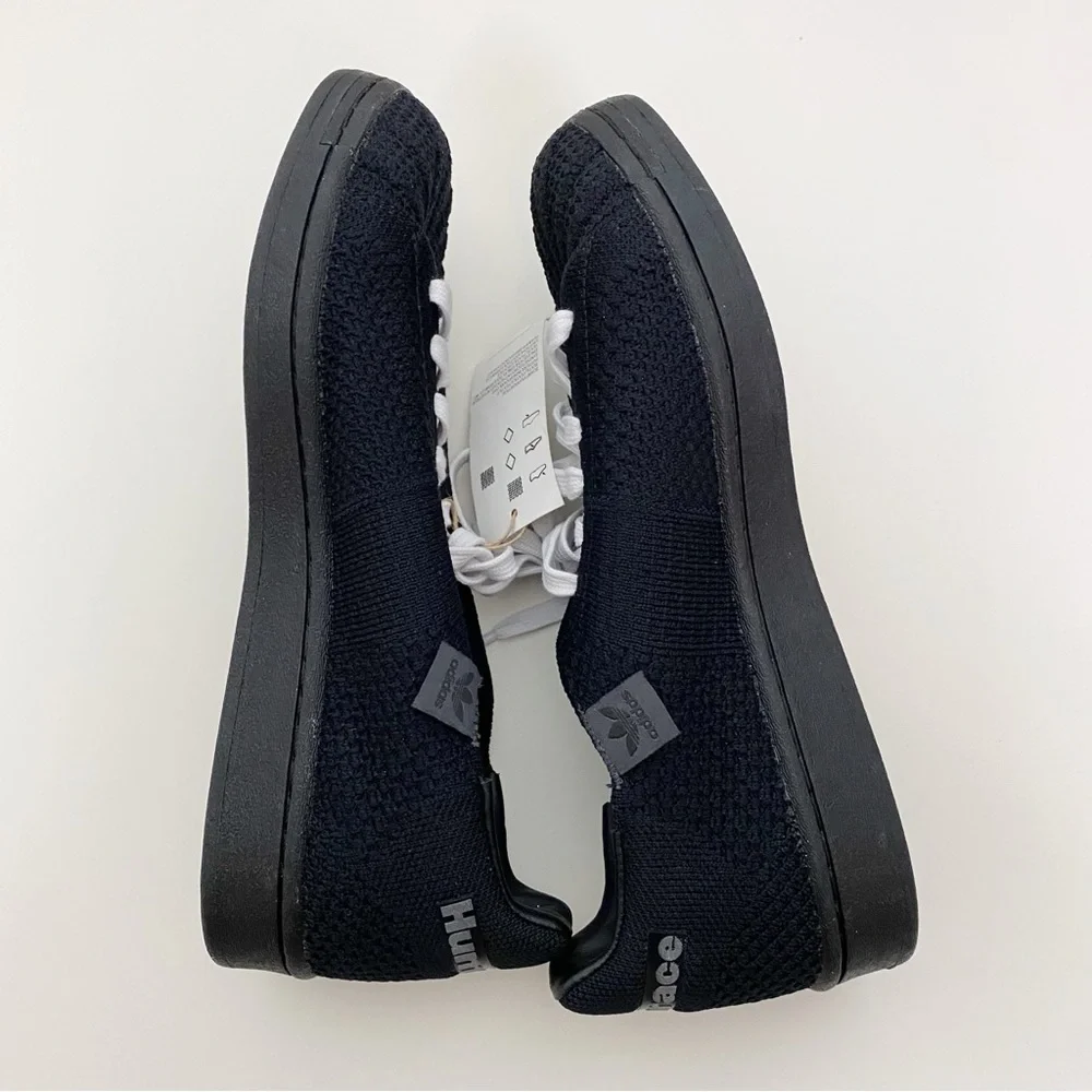 Adidas x Pharrell Williams GX2482 Superstar Primeknit Sneakers Core Black